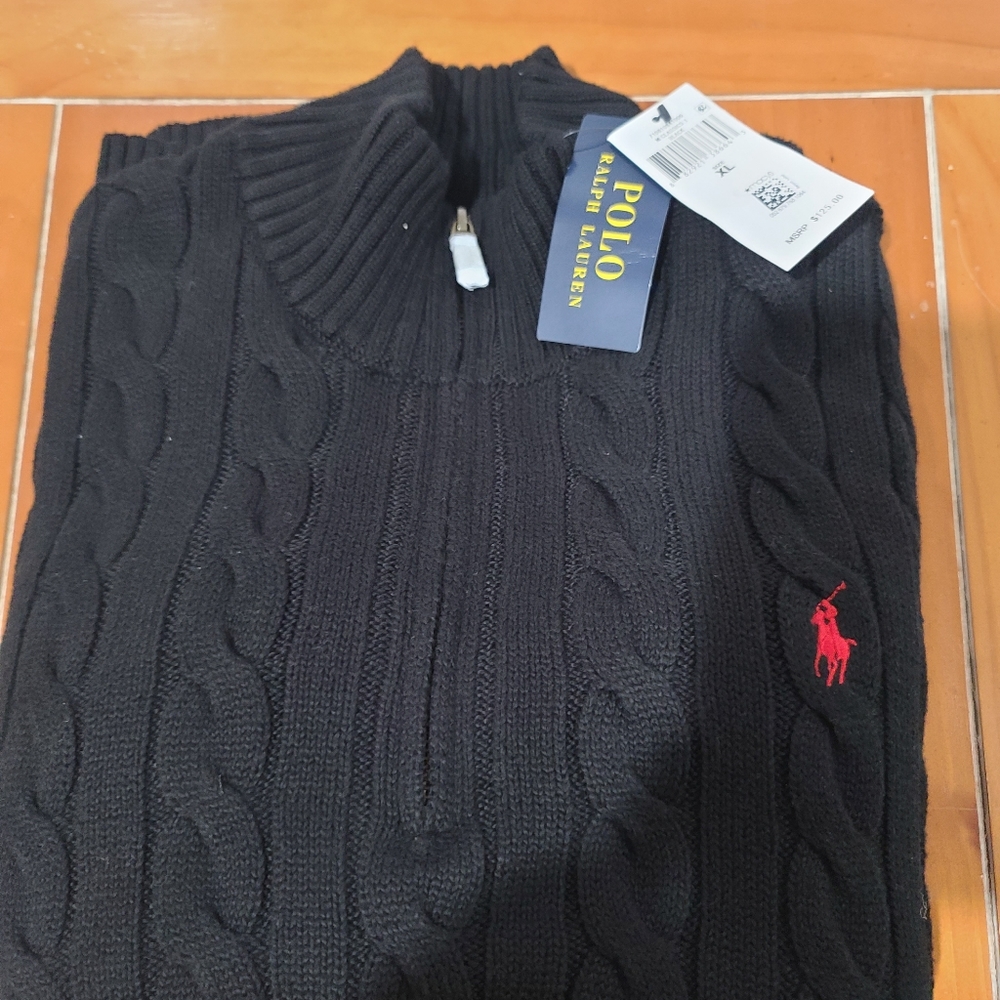 (NWT) Polo I Men's Sweater